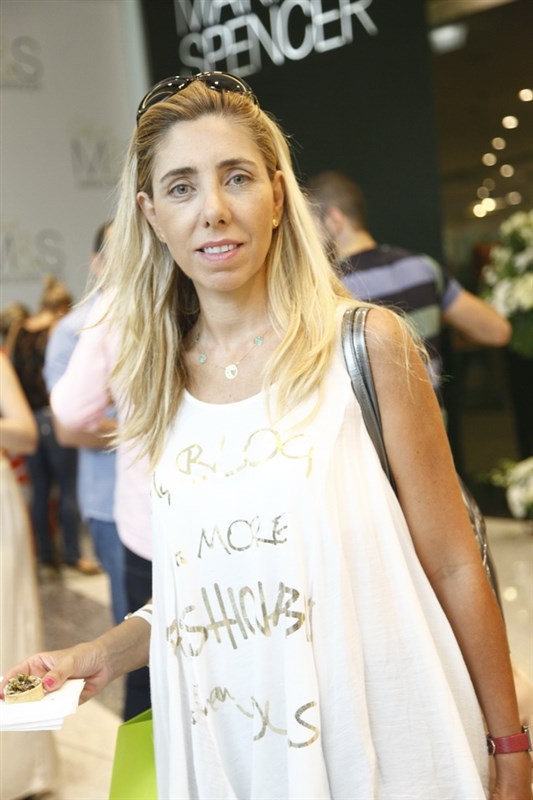 Opening of Marks & Spencer 